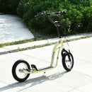 Youth Scooter with Front and Rear Caliper Dual Brakes and 12-Inch Inflatable Tires Magic Cars 7