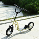 Youth Scooter with Front and Rear Caliper Dual Brakes and 12-Inch Inflatable Tires Magic Cars 8