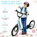 Youth Kick Scooter for Kids 5+ with Adjustable Handlebar 16-Inch Wheels Magic Cars 4