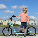Youth Kick Scooter for Kids 5+ with Adjustable Handlebar 16-Inch Wheels Magic Cars 8