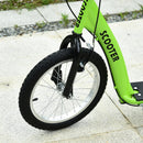 Youth Kick Scooter for Kids 5+ with Adjustable Handlebar 16-Inch Wheels Magic Cars 1