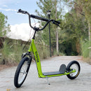 Youth Kick Scooter for Kids 5+ with Adjustable Handlebar 16-Inch Wheels Magic Cars 6