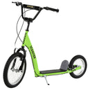 Youth Kick Scooter for Kids 5+ with Adjustable Handlebar 16-Inch Wheels Magic Cars Variant 0