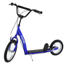 Kids Kick Scooter Age 5+ with Adjustable Handlebar and 16-inch Front, 12-inch Rear Wheels Magic Cars 0