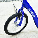 Kids Kick Scooter Age 5+ with Adjustable Handlebar and 16-inch Front, 12-inch Rear Wheels Magic Cars 1
