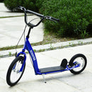 Kids Kick Scooter Age 5+ with Adjustable Handlebar and 16-inch Front, 12-inch Rear Wheels Magic Cars 7