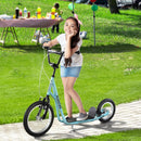 Youth and Teen Adjustable Handlebar Kick Scooter Ride-On Toy Magic Cars 3
