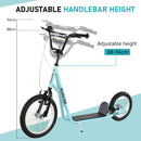 Youth and Teen Adjustable Handlebar Kick Scooter Ride-On Toy Magic Cars 6