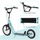 Youth and Teen Adjustable Handlebar Kick Scooter Ride-On Toy Magic Cars 7