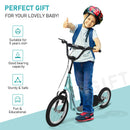 Youth and Teen Adjustable Handlebar Kick Scooter Ride-On Toy Magic Cars 8