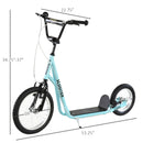 Youth and Teen Adjustable Handlebar Kick Scooter Ride-On Toy Magic Cars 9