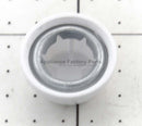 White .437 Cap Nut Retainer Appliance Replacement Part 00801-1452 Magic Cars 1