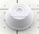 White .437 Cap Nut Retainer Appliance Replacement Part 00801-1452 Magic Cars Variant 0