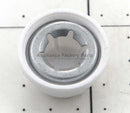 White Appliance Cap Nut Retainer .354 Size Factory Replacement Part in Bag Magic Cars 1