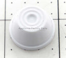 White Appliance Cap Nut Retainer .354 Size Factory Replacement Part in Bag Magic Cars Variant 0
