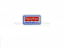Appliance Factory Replacement PW Emblem Part 00801-1503 Magic Cars 2