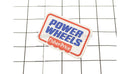 Large Power Wheel Emblem Appliance Factory Replacement Part 00801-1518 Magic Cars Variant 0