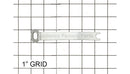 9/16 Inch Assembly Wrench Appliance Replacement Part 00801-1567 Magic Cars 1