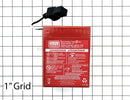 Replacement Battery and Charger Kit for Appliance Factory Parts 00801-1780, Red and Green Magic Cars 1