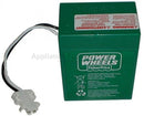 Replacement Battery and Charger Kit for Appliance Factory Parts 00801-1780, Red and Green Magic Cars 4