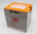 Orange Replacement Battery for Smart Car Appliance Parts Model 00801-1857 Magic Cars 2