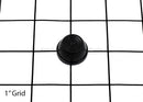 Appliance Factory Replacement Black 0.437-inch Cap Nut 00801-1939 Magic Cars Variant 0