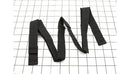 Factory Appliance Lap Style Seatbelt Replacement Part Black 00801-2084 Magic Cars 0