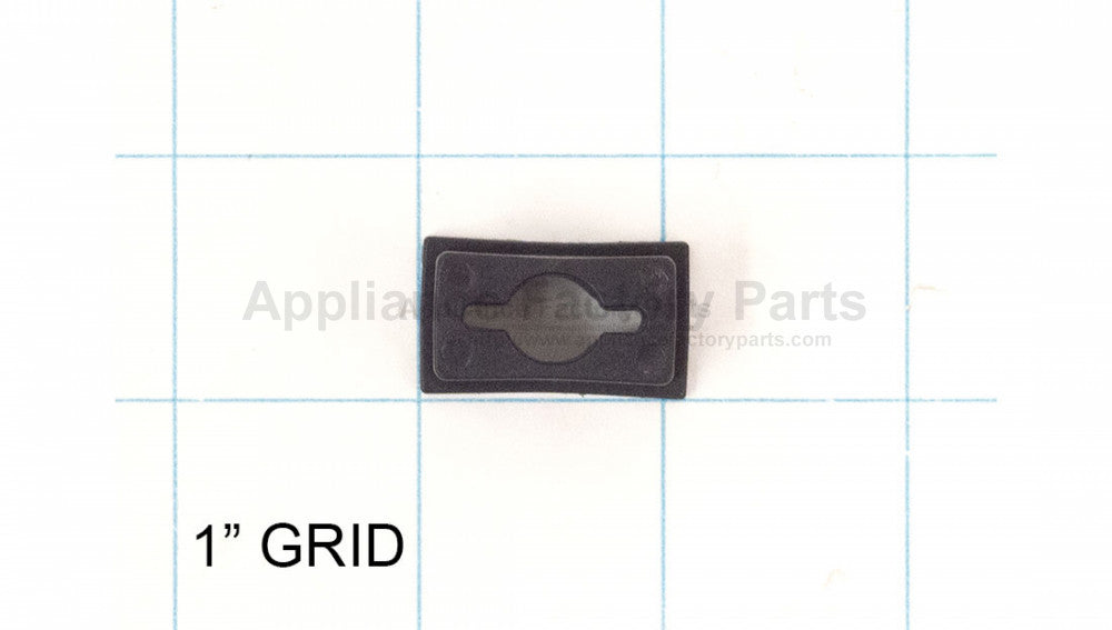 Rectangular Bushing Appliance Factory Parts 3800-8629 Rectangular Bushing (no ext.)