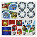 Appliance Factory Parts Label Sheet for Paw Patrol Model 3900-3407 CMP32 Magic Cars Variant 0