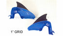 Front Fender Set Left and Right for Appliance Model 3900-4182 DMT54 Magic Cars 1