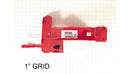 Appliance Factory Parts 3900-4436 Red Footboard Assembly DLX40 Magic Cars 1