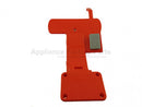Appliance Factory Parts 3900-4436 Red Footboard Assembly DLX40 Magic Cars 2