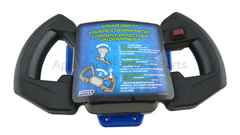 Model 3900-4923 Dash Panel with Windshield, Start Button and Radio Controls Replacement Part Magic Cars 0