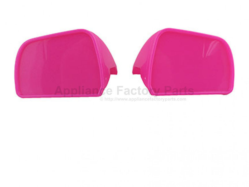 Appliance Factory Parts 3900-4925 Pink Mirror Set for Mustang CDD09 Magic Cars 2