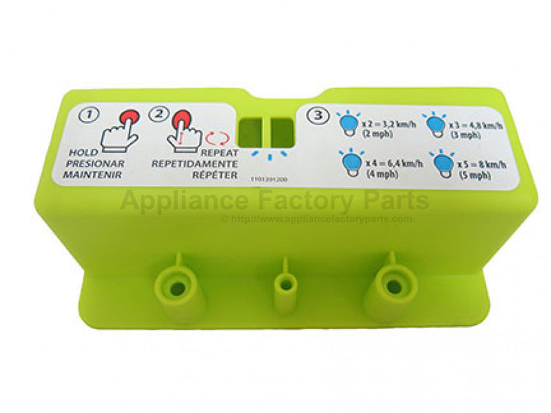 Circuit Board Cover Replacement Part 3900-5215 for Wild Thing Appliance Magic Cars 2