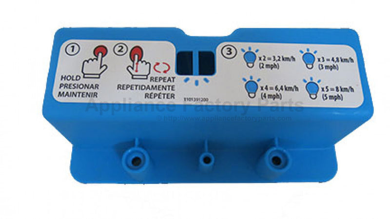 Appliance Circuit Board Cover for FLC39 Model 3900-5670 Replacement Part Magic Cars 2