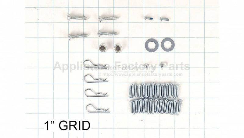 Appliance Factory Replacement Hardware Bag 3900-5747 for Dune Racer Magic Cars 1