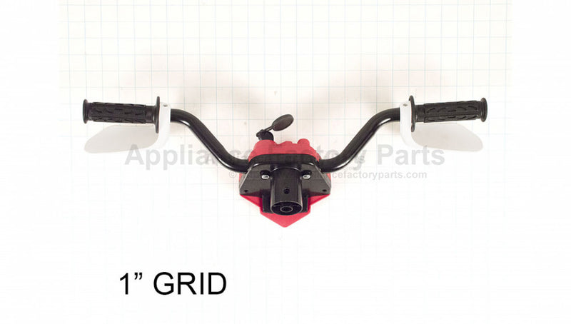 Red Outlaw Handlebar Assembly Appliance Factory Replacement Part ASGI0219RN Magic Cars 1