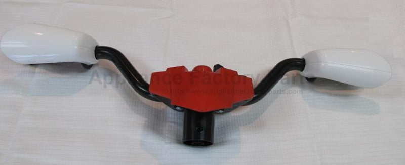 Red Outlaw Handlebar Assembly Appliance Factory Replacement Part ASGI0219RN Magic Cars 2