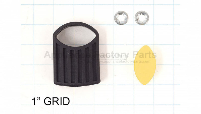 ASGI5001NY Yellow and Black Appliance Pedal Assembly Replacement Part Magic Cars 1