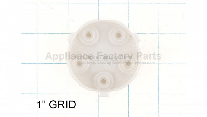 CLD96-2679 Center Hubcap Replacement Part for Frozen Jeep Appliance Magic Cars 1