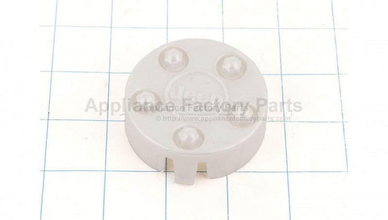 CLD96-2679 Center Hubcap Replacement Part for Frozen Jeep Appliance Magic Cars Variant 0