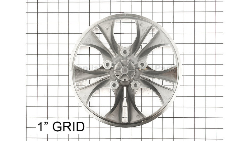 Chrome Wheel Cover Replacement Part G3740-6439 for Escalade Magic Cars 1