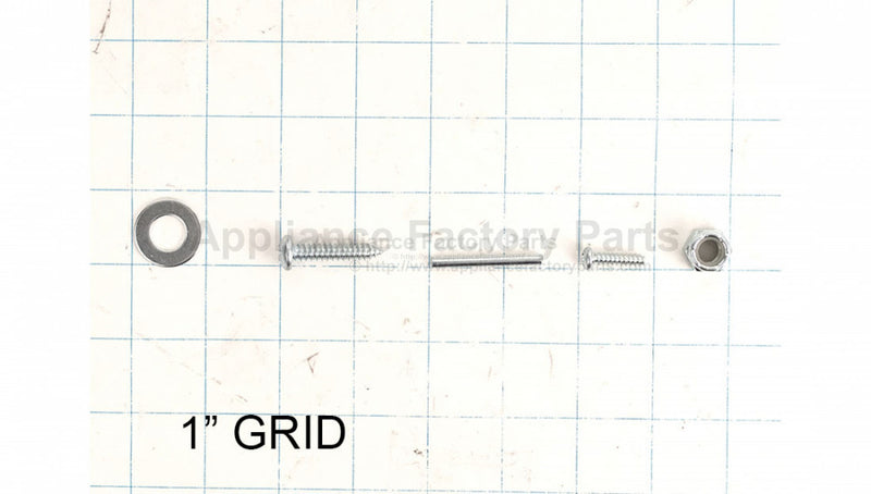 Appliance Factory Replacement Hardware Bag for Escalade Model H0440-9289 PW Magic Cars 1