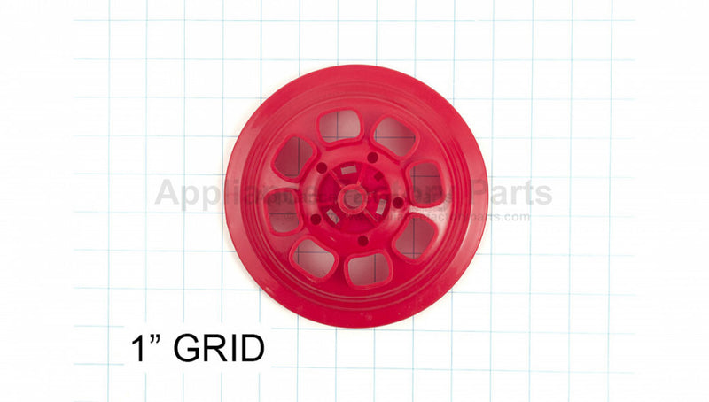 Front Wheel Cover Replacement Part H8256-2579 for Lightning McQueen Toy Magic Cars 1