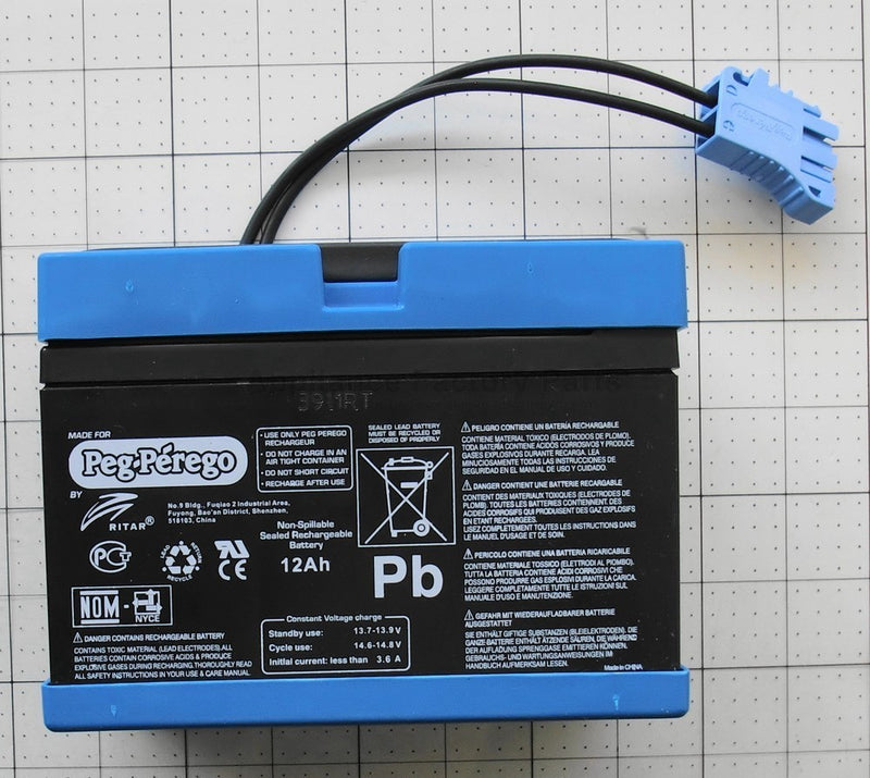 12V Magnum Appliance Battery Case Replacement Part IAKB0501 Magic Cars 0