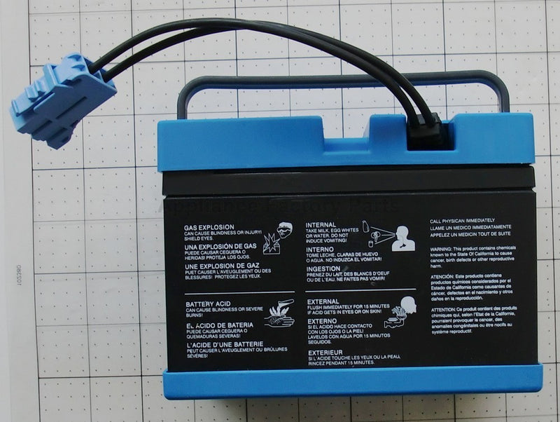 12V Magnum Appliance Battery Case Replacement Part IAKB0501 Magic Cars 1