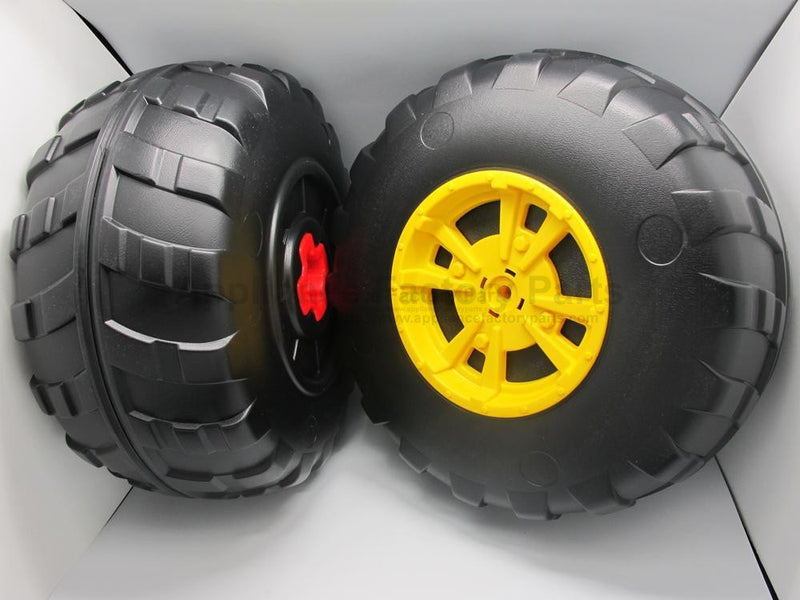 Set of Rear Wheels Compatible with Gator XUV550 IAKB0530 Factory Appliance Parts Magic Cars 1