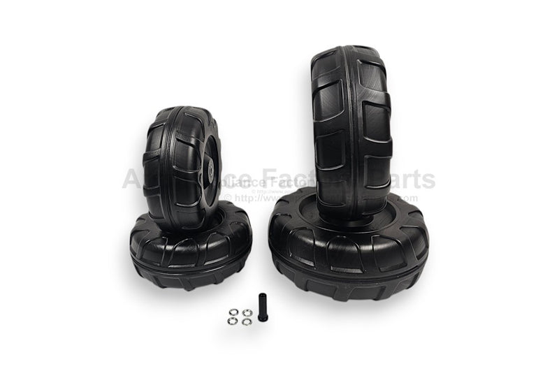 Set of 4 Replacement Wheels for IH Power Scoop Appliance Case Magic Cars 2