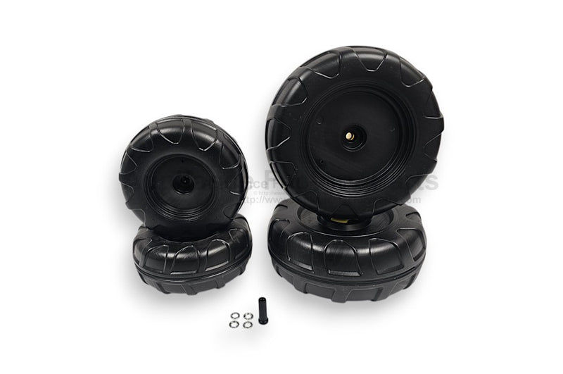 Set of 4 Replacement Wheels for IH Power Scoop Appliance Case Magic Cars 3